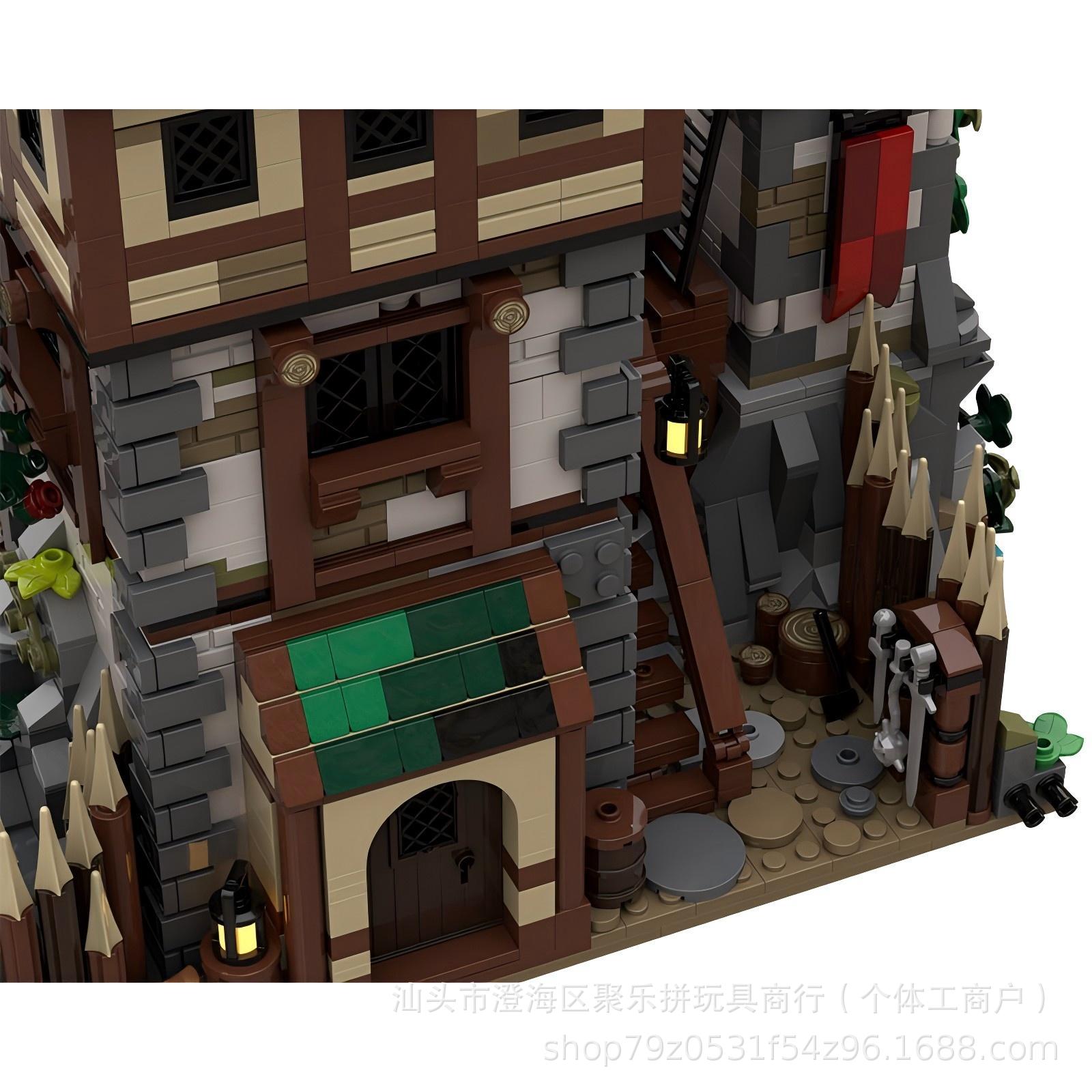 MOC Bear King Castle Mainan Ed - Hobby Is Science ulasan dan harga