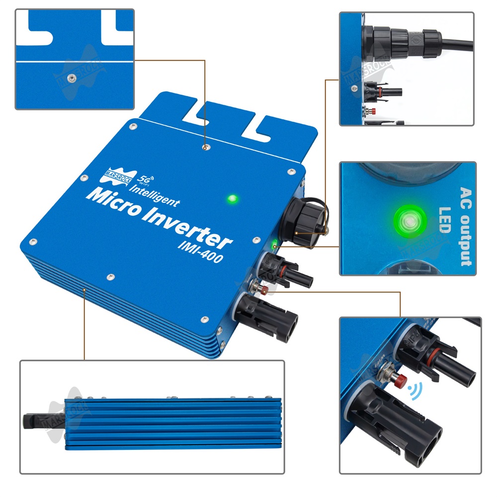 Inverter tenaga surya Mini Gri - Solar System Orrery ulasan dan harga