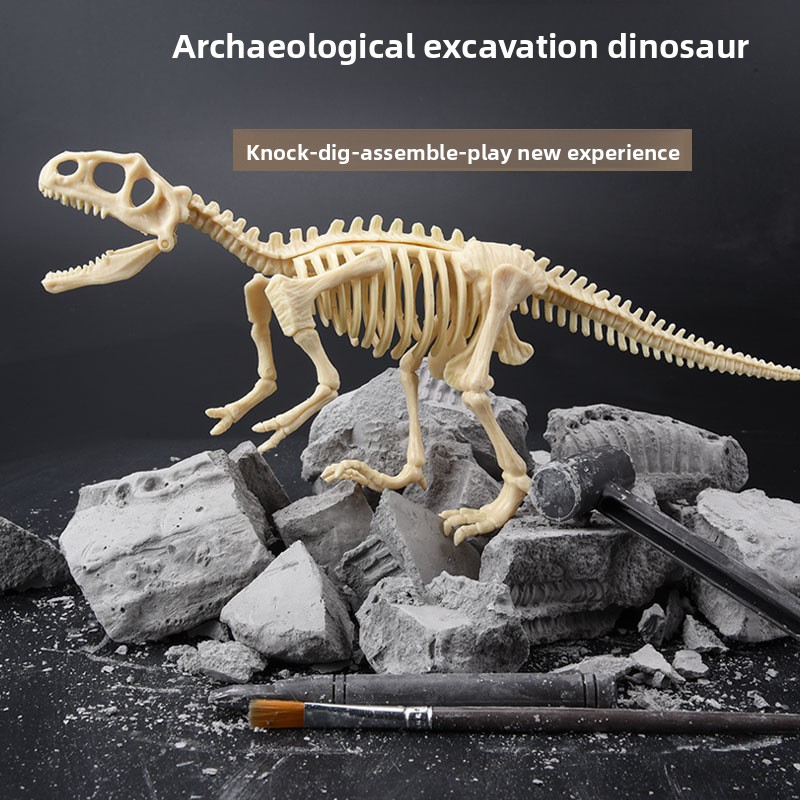 Kit Penggalian Fosil Dinosauru - Science Kit ulasan dan harga