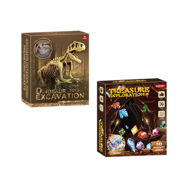 Kit Penggalian Fosil Dinosauru - Science Kit ulasan dan harga