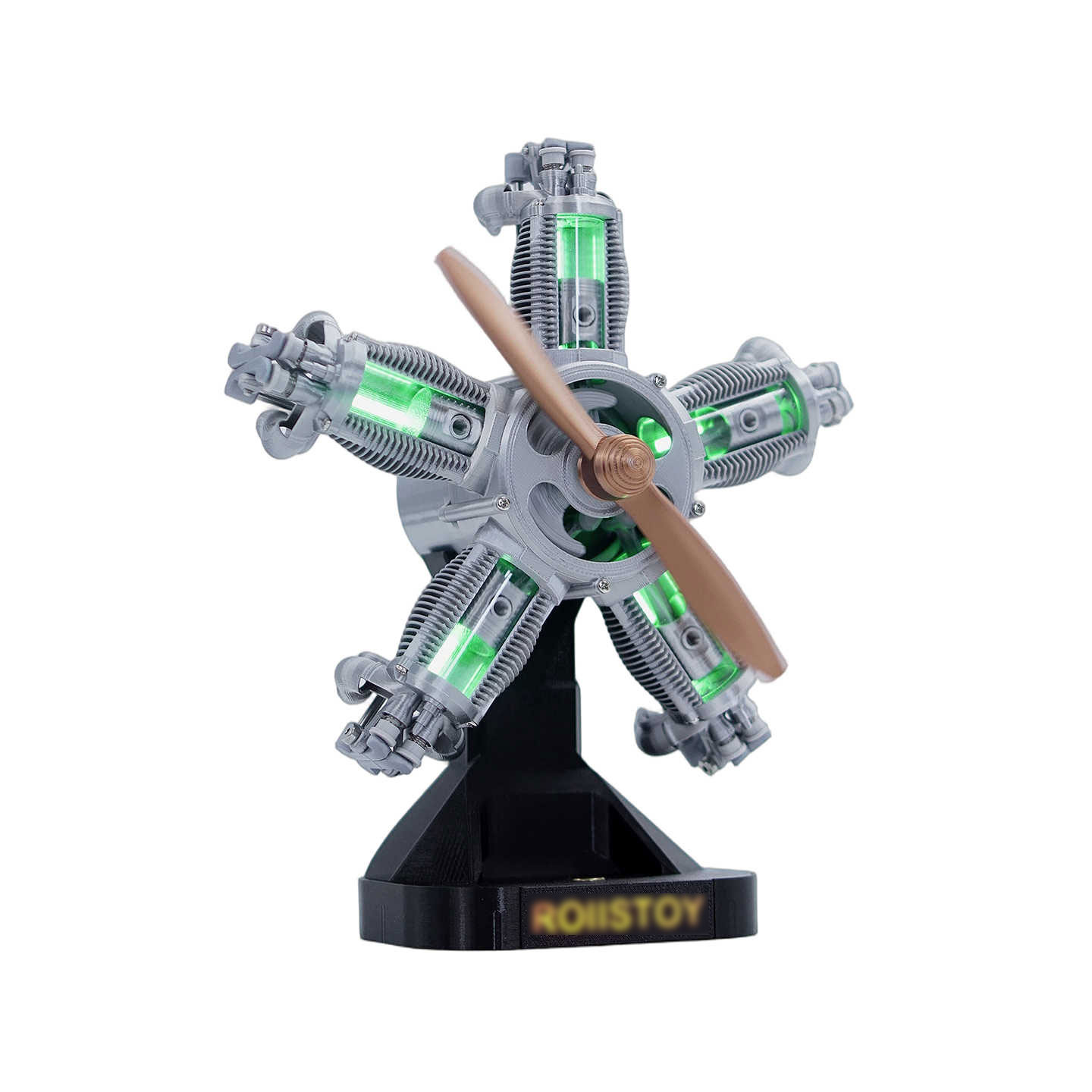 Model Mesin Radial 5 Silinder  - Hobby Is Science ulasan dan harga
