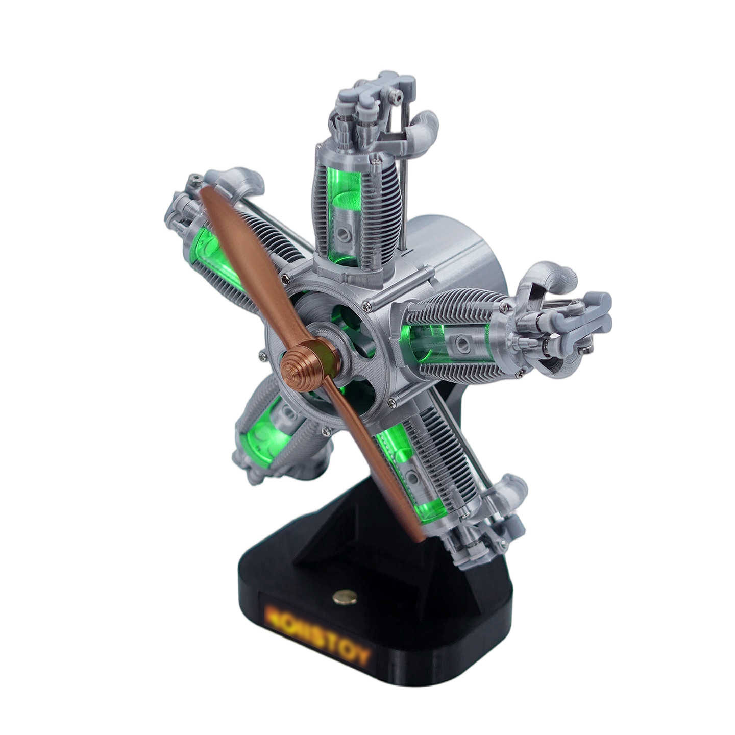 Model Mesin Radial 5 Silinder  - Hobby Is Science ulasan dan harga