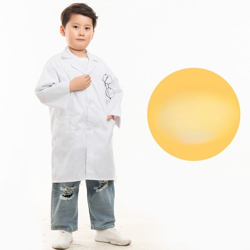 Jas Putih Anak-anak Seragam Do - Science Experiment ulasan dan harga