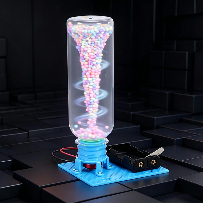 Pembuat Tornado Listrik DIY ST - Is Learning Science A Hobby ulasan dan harga
