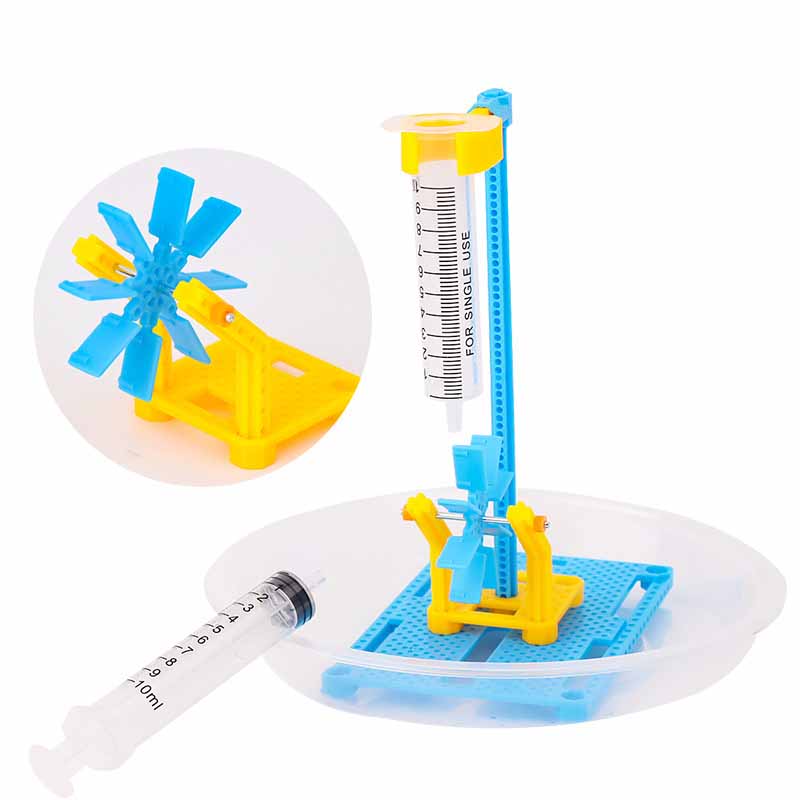 DIY roda air mobil Sains dan T - Science Kit ulasan dan harga
