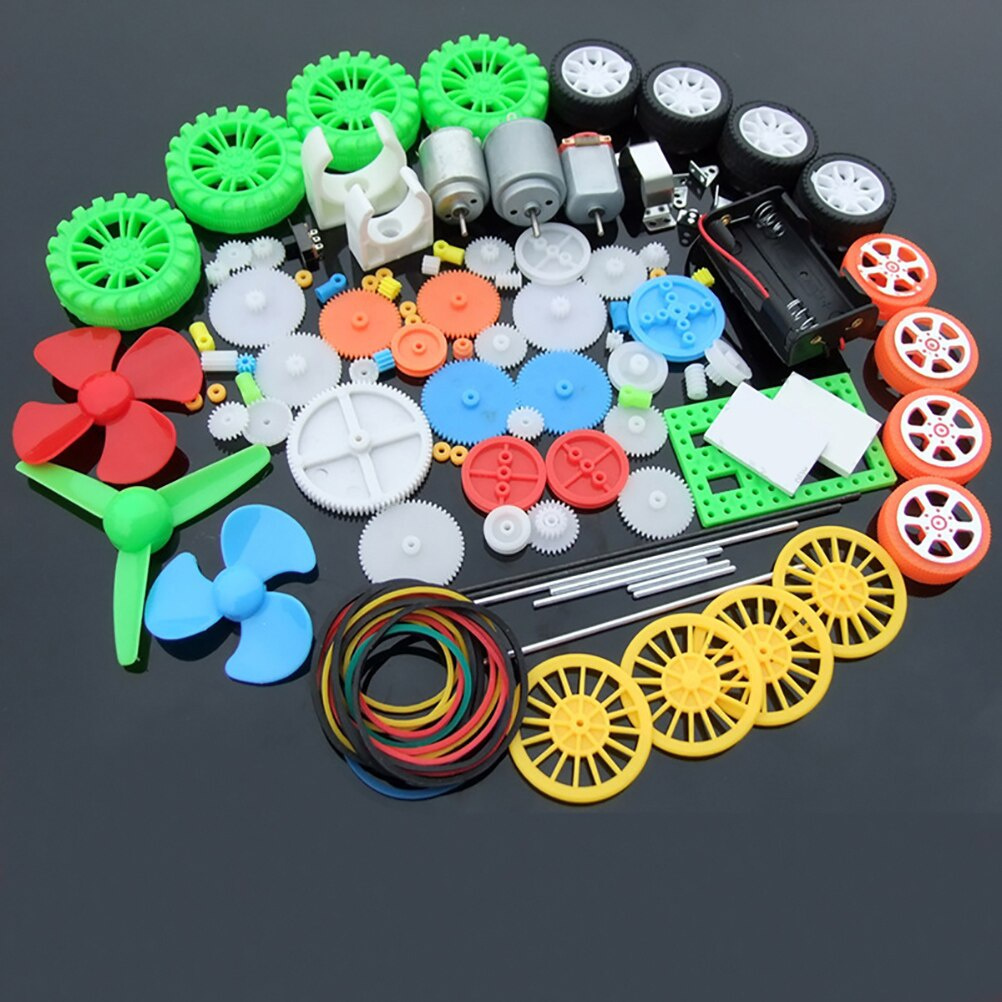 112pcs Kit Motor DC Mini Elekt - Science Kit ulasan dan harga
