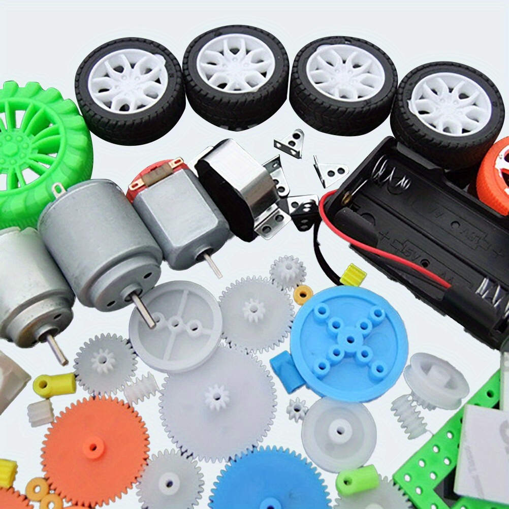 112pcs Kit Motor DC Mini Elekt - Science Kit ulasan dan harga