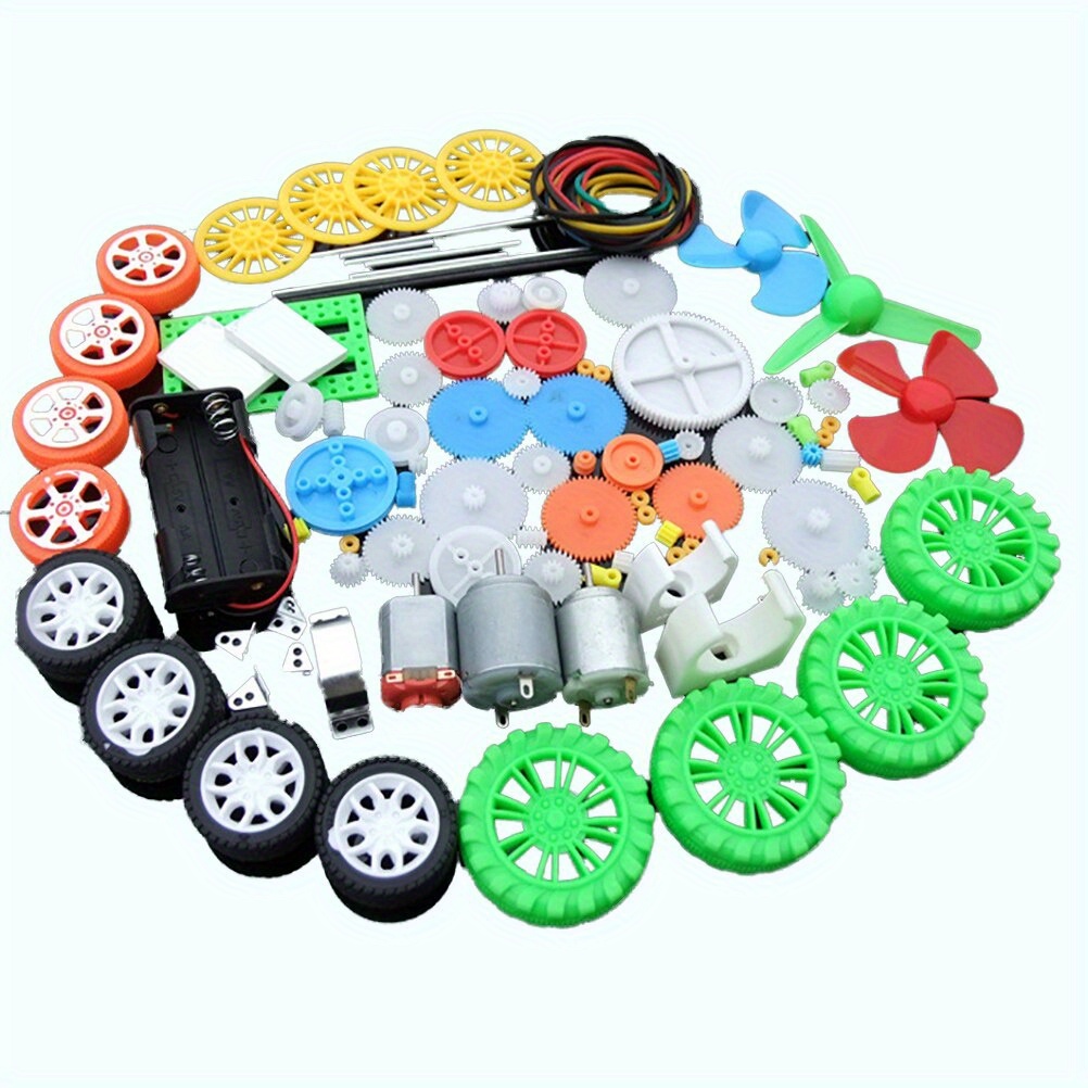 112pcs Kit Motor DC Mini Elekt - Science Kit ulasan dan harga