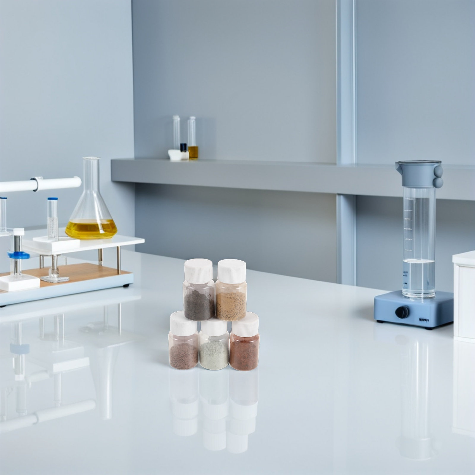 20 Botol Sampel Tanah Laborato - Science Experiment ulasan dan harga