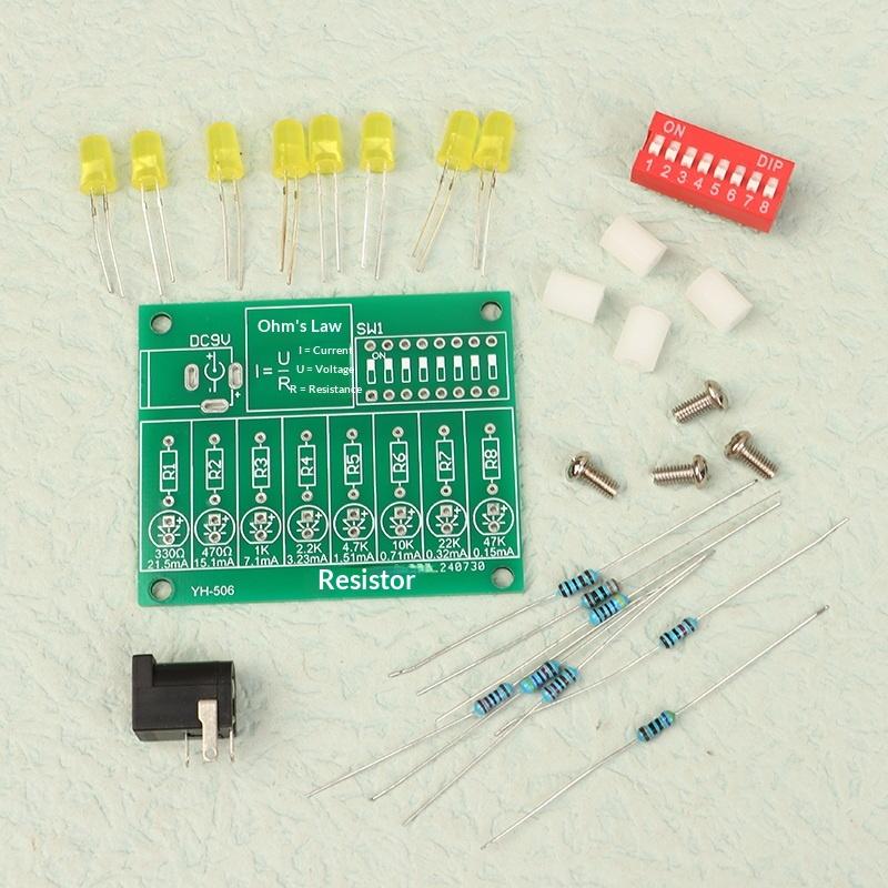 Kit Praktik Penyolderan Elektr - Is Learning Science A Hobby ulasan dan harga