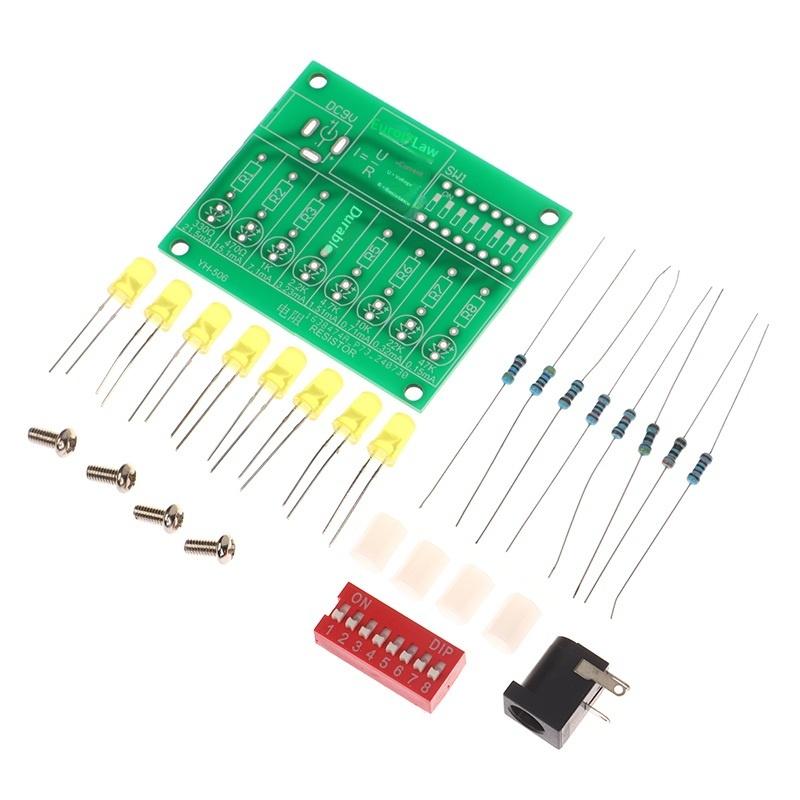 Kit Praktik Penyolderan Elektr - Is Learning Science A Hobby ulasan dan harga