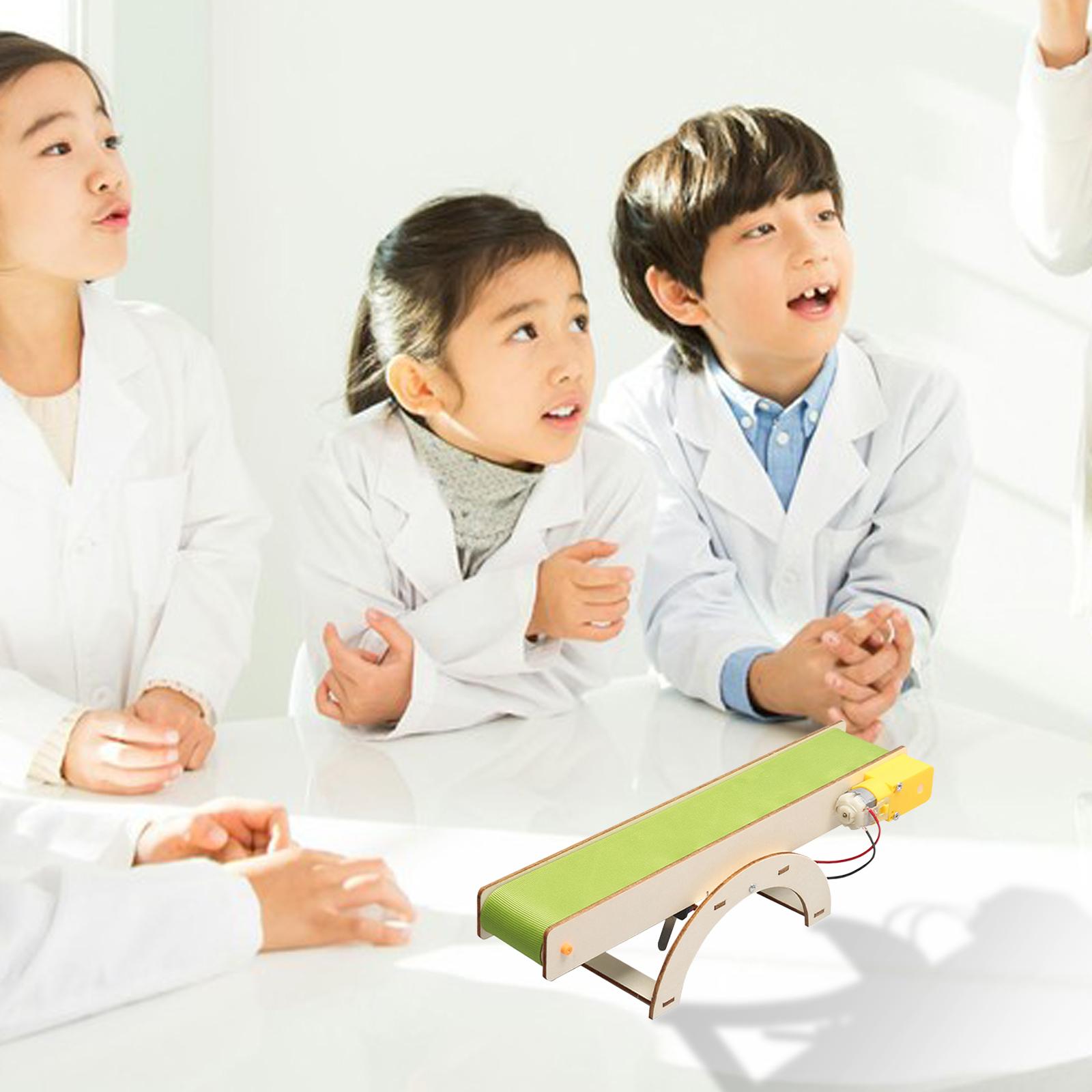 Sabuk Conveyor perlengkapan DI - Hobby Is Science ulasan dan harga