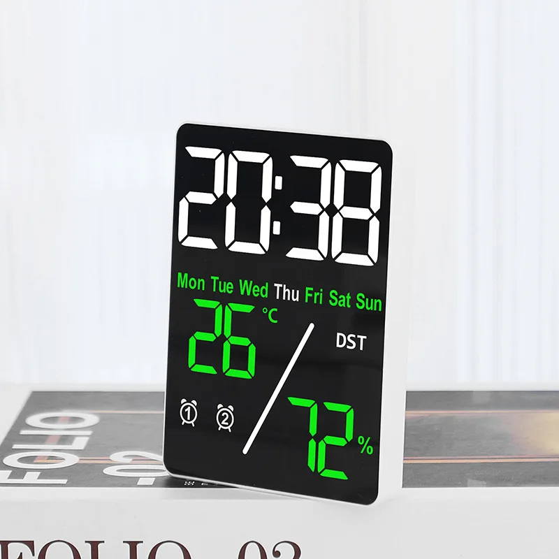 Jam Alarm Digital multifungsi, - Weather Station Indoor ulasan dan harga