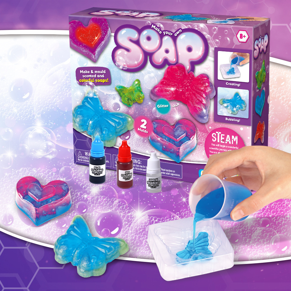 Kit Pembuatan Sabun DIY Set Ek - Science Kit ulasan dan harga