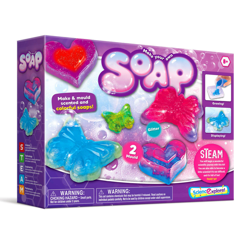Kit Pembuatan Sabun DIY Set Ek - Science Kit ulasan dan harga