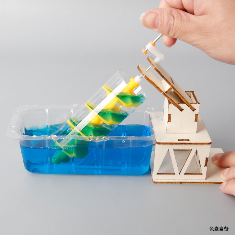 Percobaan Ilmiah Roda Air Arch - Science Kit ulasan dan harga