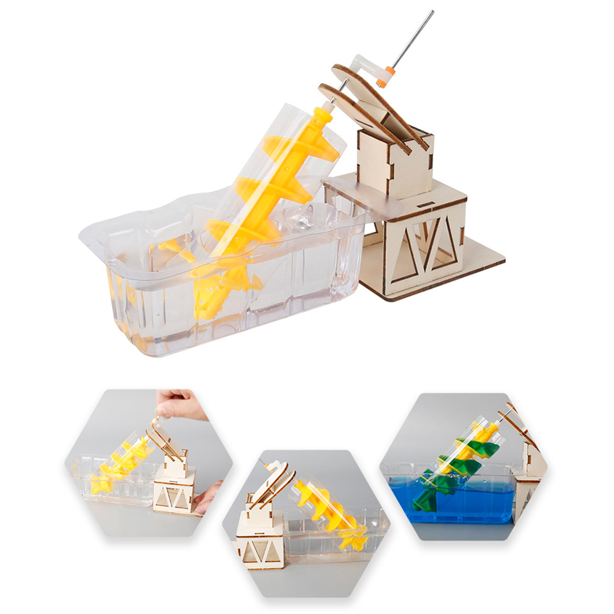 Percobaan Ilmiah Roda Air Arch - Science Kit ulasan dan harga