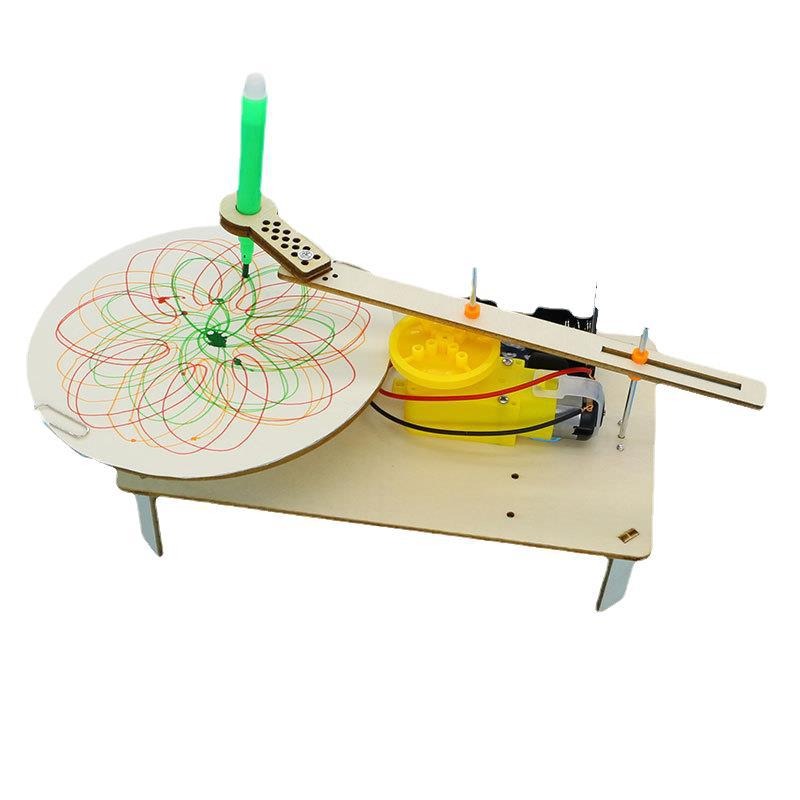Robot Lukis Otomatis DIY STEM  - Science Robot ulasan dan harga