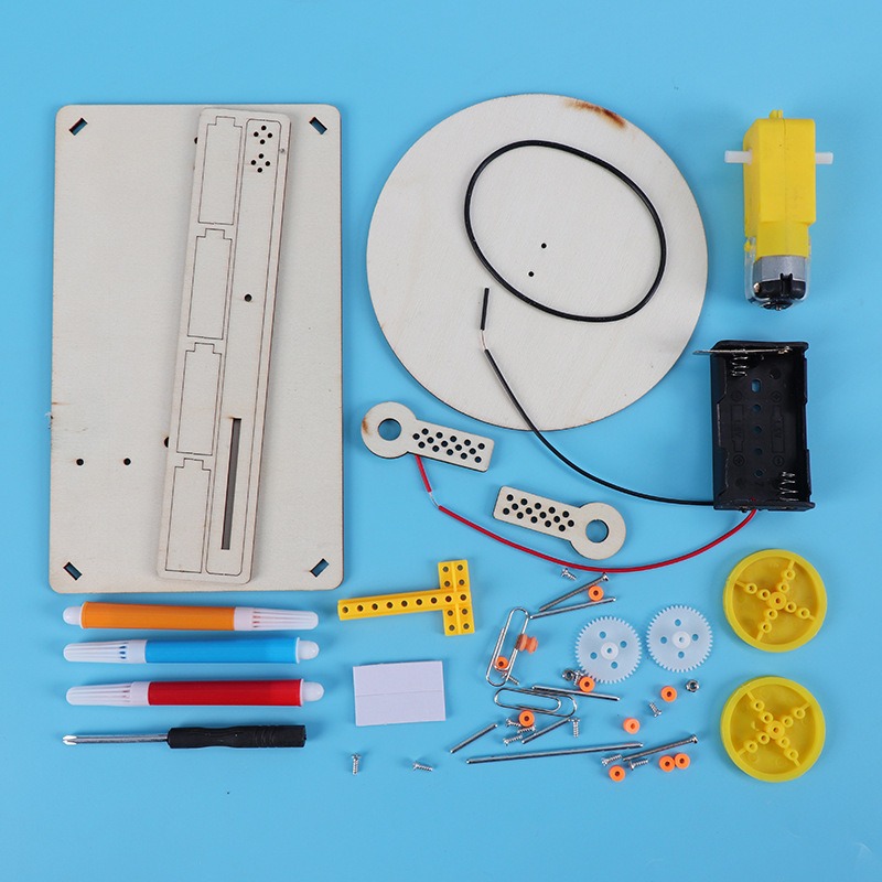 Robot Lukis Otomatis DIY STEM  - Science Robot ulasan dan harga